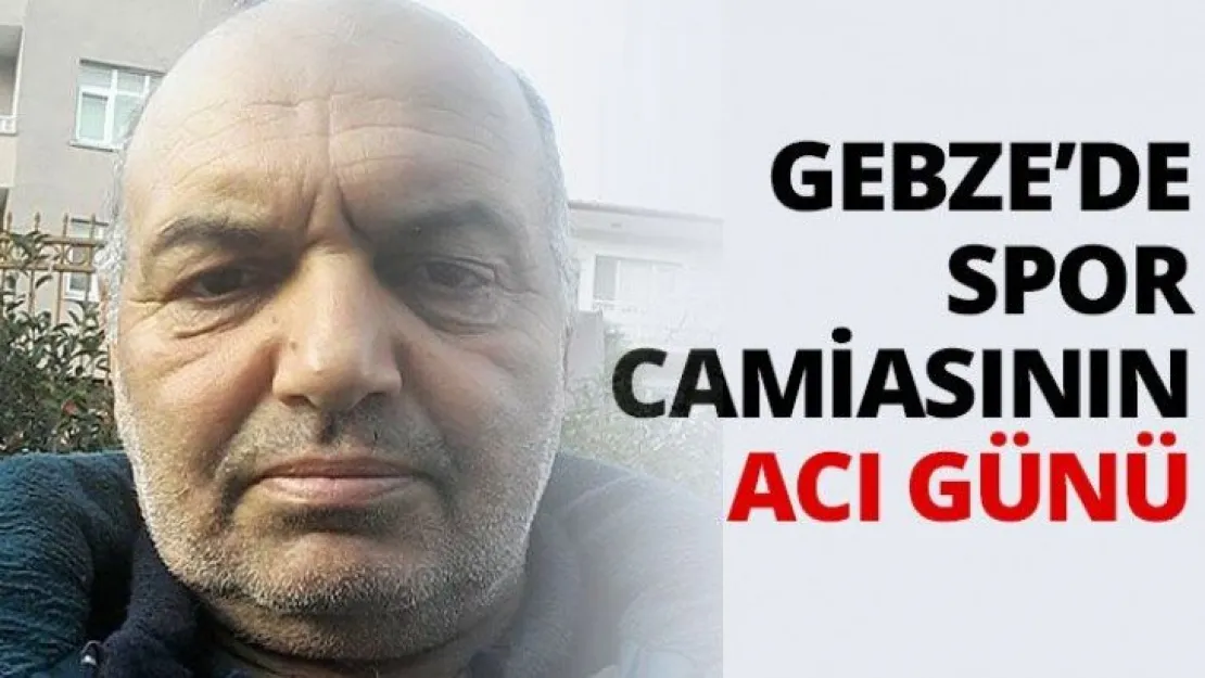Gebze'de spor camiasının acı günü