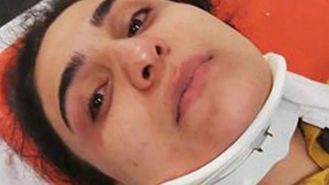 GELİNİNİ HASTANELİK ETTİ