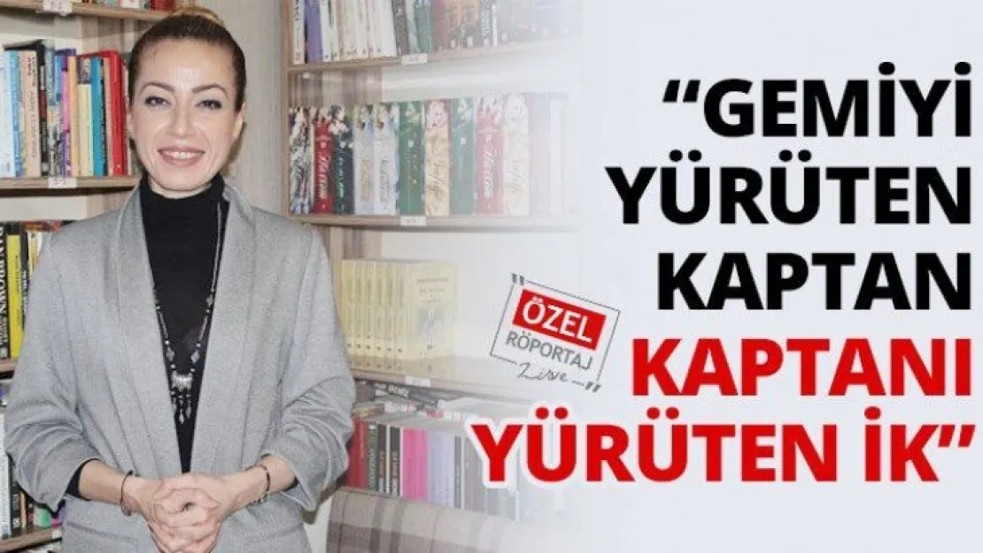 'Gemiyi yürüten kaptan, kaptanı yürüten İK'