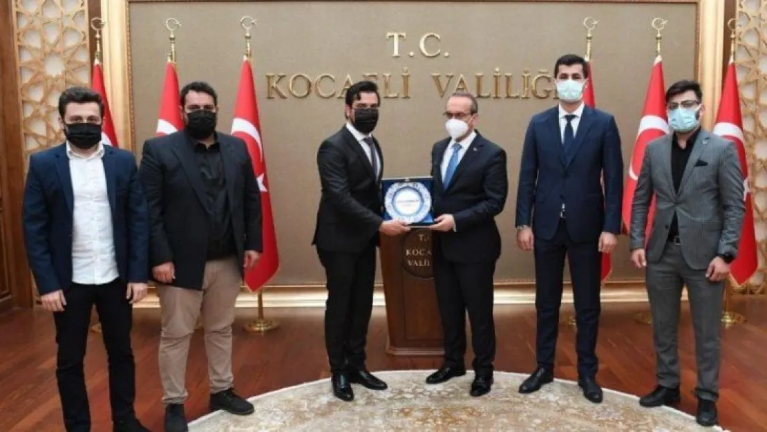Genç ASKON'dan Vali Seddar Yavuz'a ziyaret!