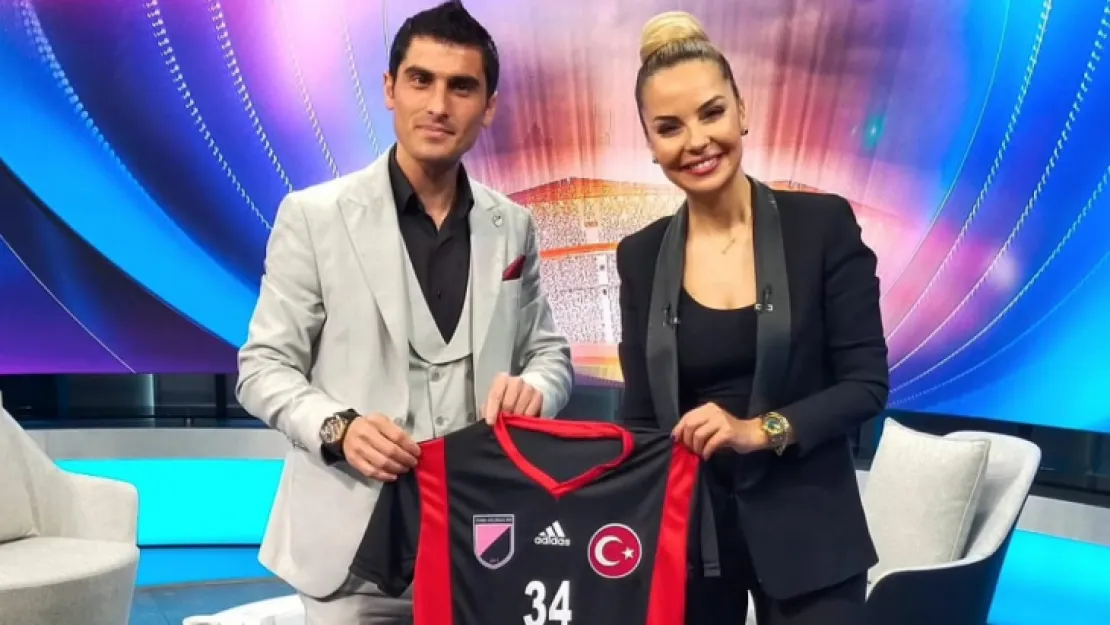 Genç Başkan Özgür Subaşı'dan A Spor Deniz Satar'a ziyaret