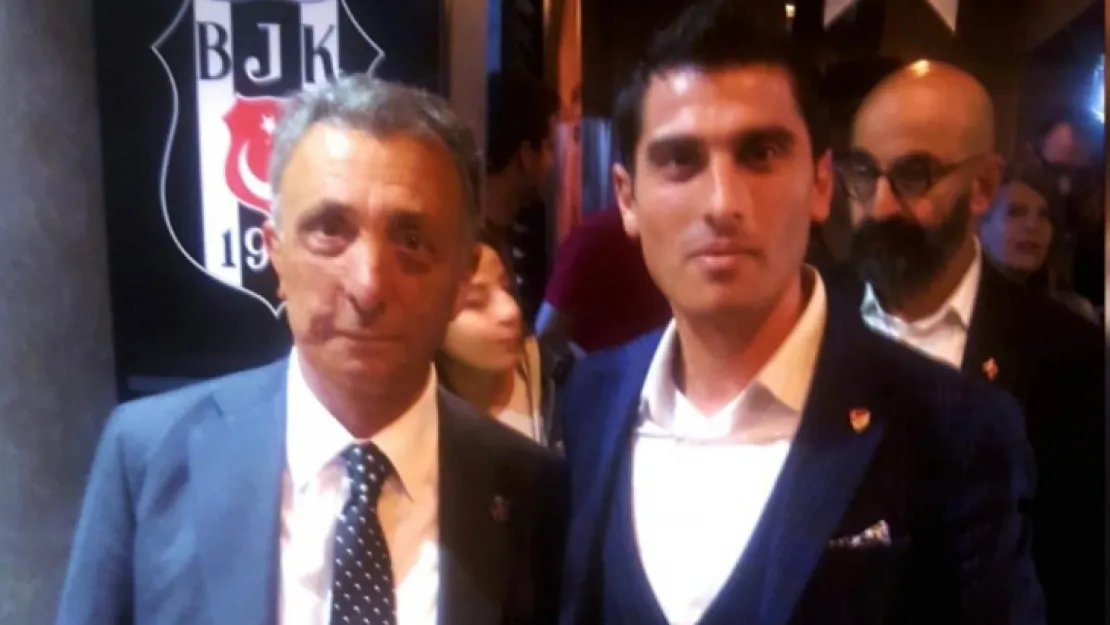 Genç Başkan Özgür Subaşı'dan Ahmet Nur Çebi'ye ziyaret