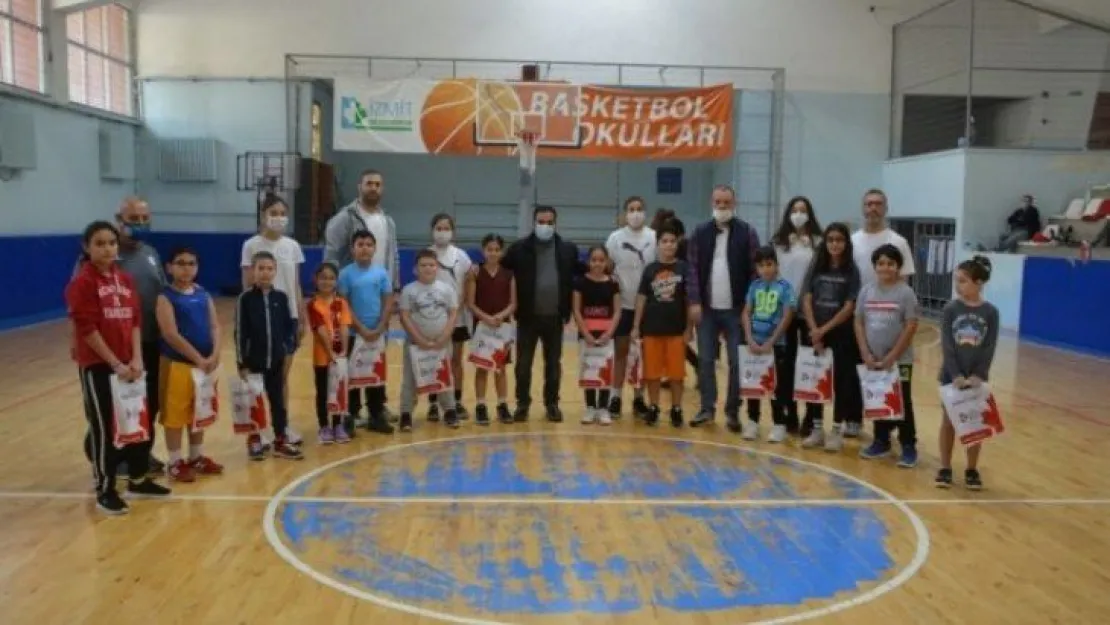 Genç basketbolcudan minik sporculara özel mektup!