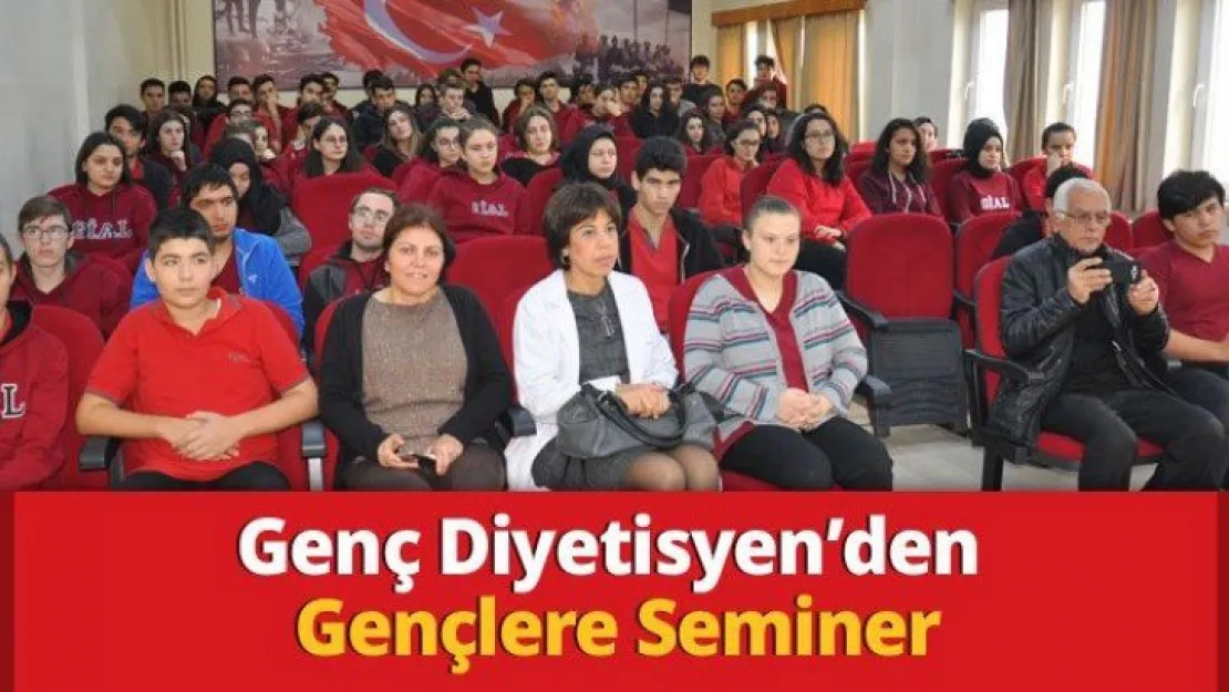 Genç Diyetisyen'den Gençlere Seminer
