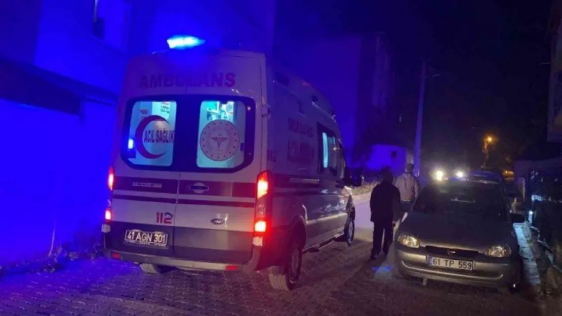 Genç kadına çarptı sonra  kayıplara karıştı!