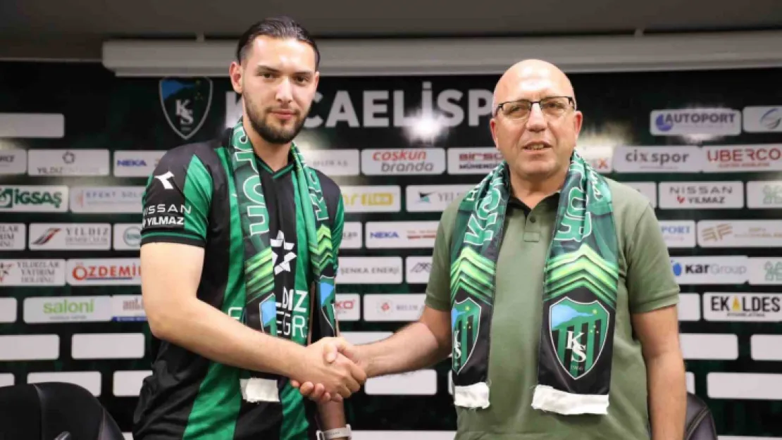 Kocaelispor, Mehmet Enes Sarı sözleşme imzaladı
