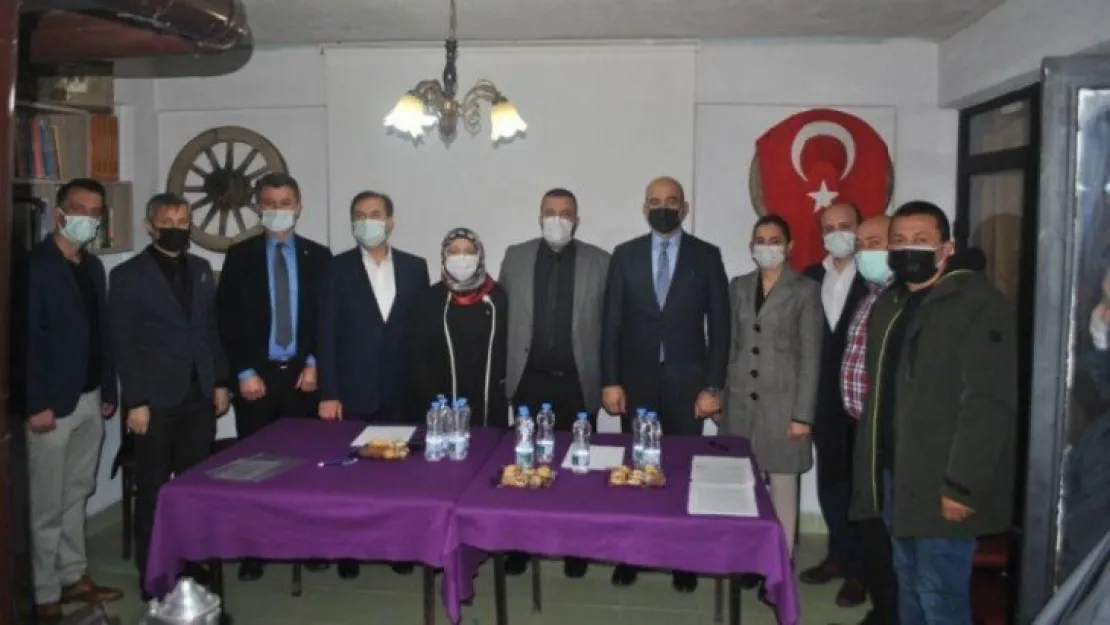Genç Kandıralılar Derneği güven tazeledi!
