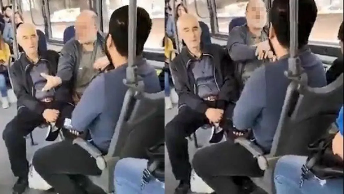 Genç kıza otobüste sözlü taciz