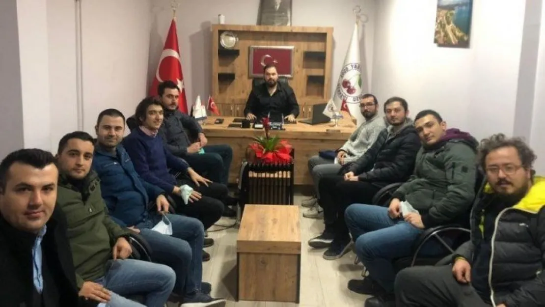 Genç manavların ilk toplantısı