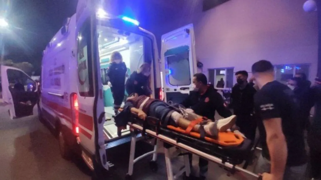 Gençler arasındaki tartışma kanlı bitti