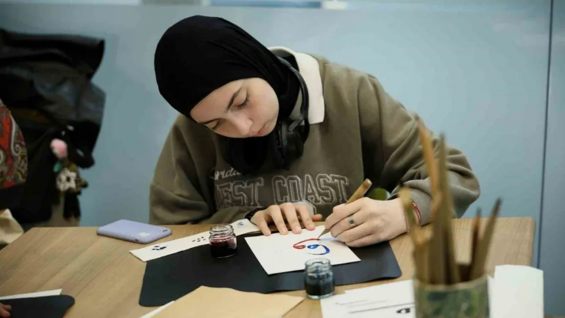 Gençler sanatla buluştu