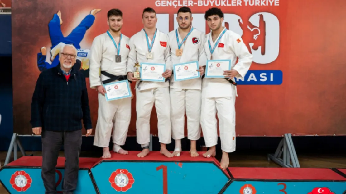 Gençler Türkiye Judo Şampiyonası sona erdi