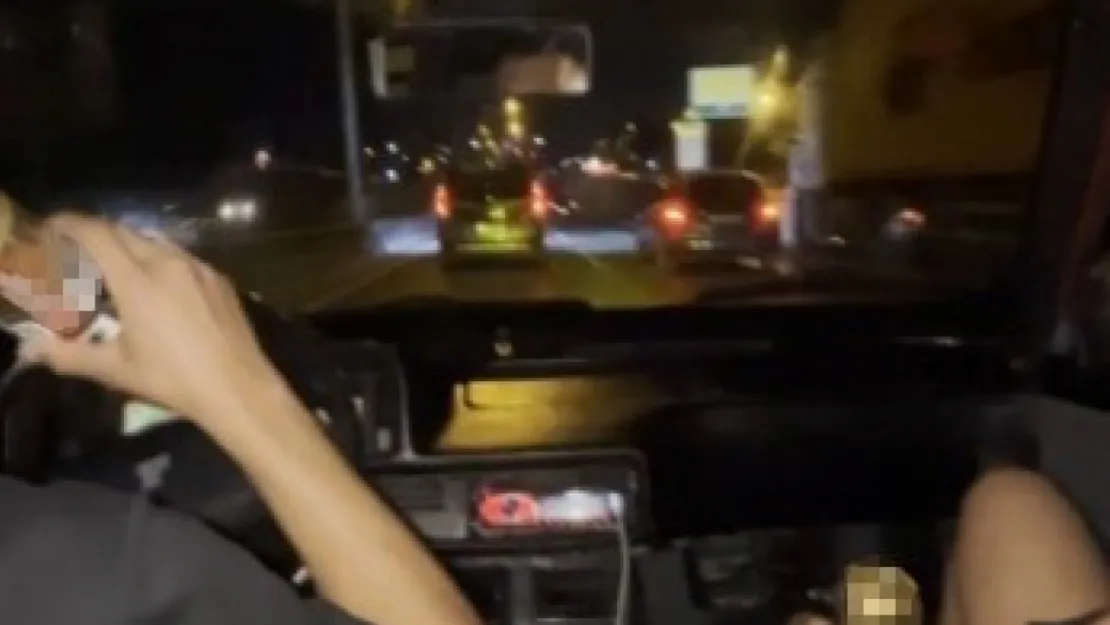 Gençlerin tehlikeli eğlencesi