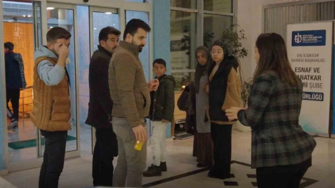 Gençlik kampı depremzedeler için tahsis edildi