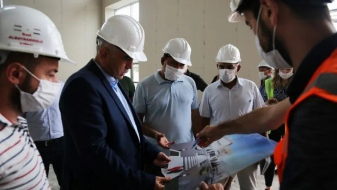 Genel Sekreter Gündoğdu, GEBZESEM'de incelemelerde bulundu!