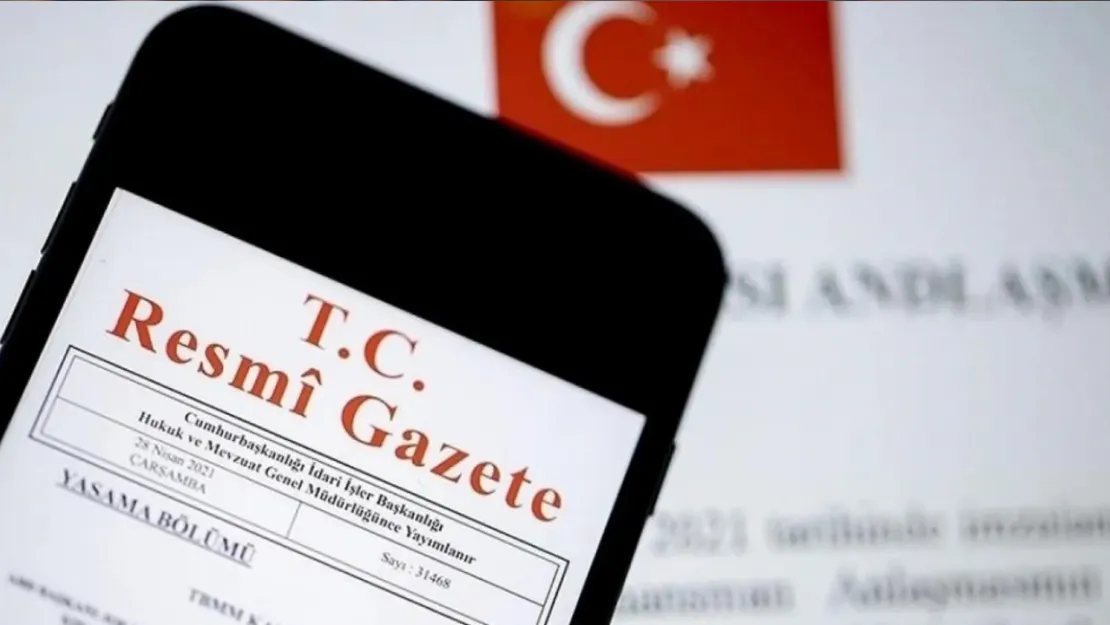 General ve amiral atamaları Resmi Gazete'de