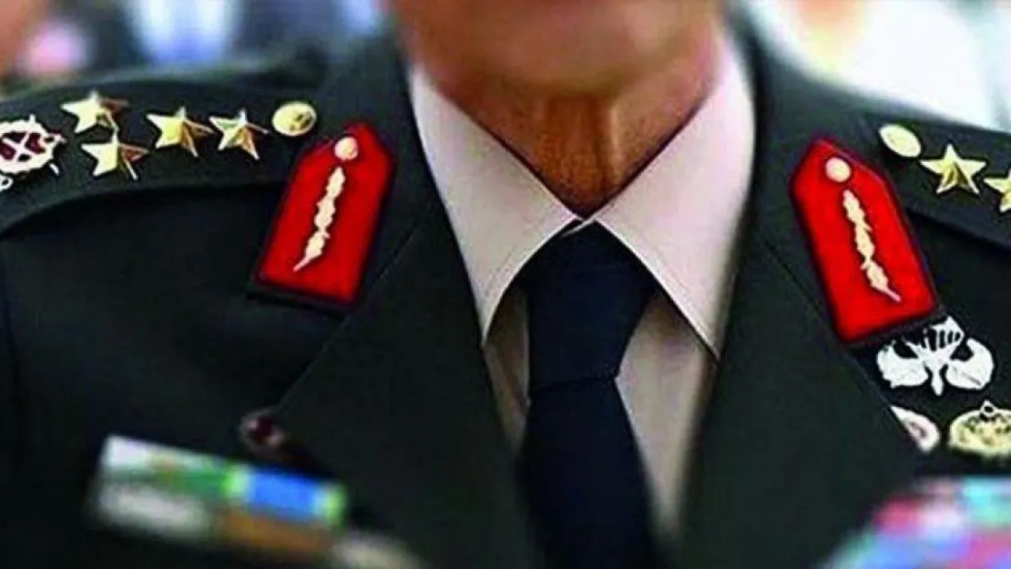 Generallerin yerleri değişti