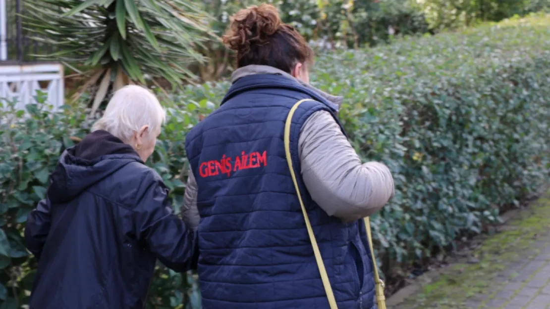 Geniş Ailem'den 342 bin 805 hizmet