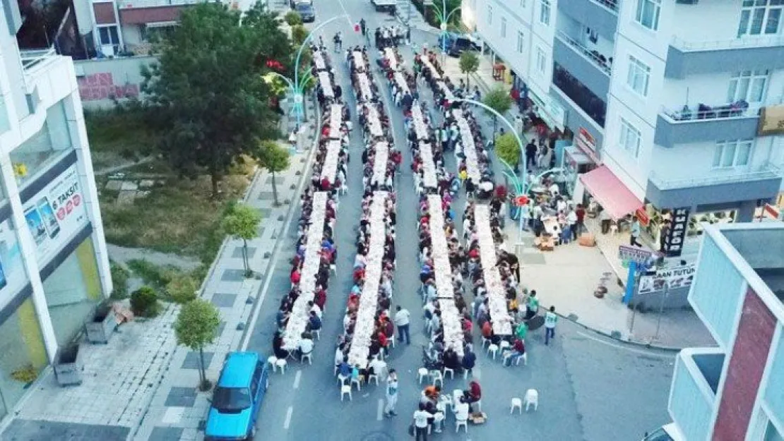 Giresunlulardan bin kişilik iftar