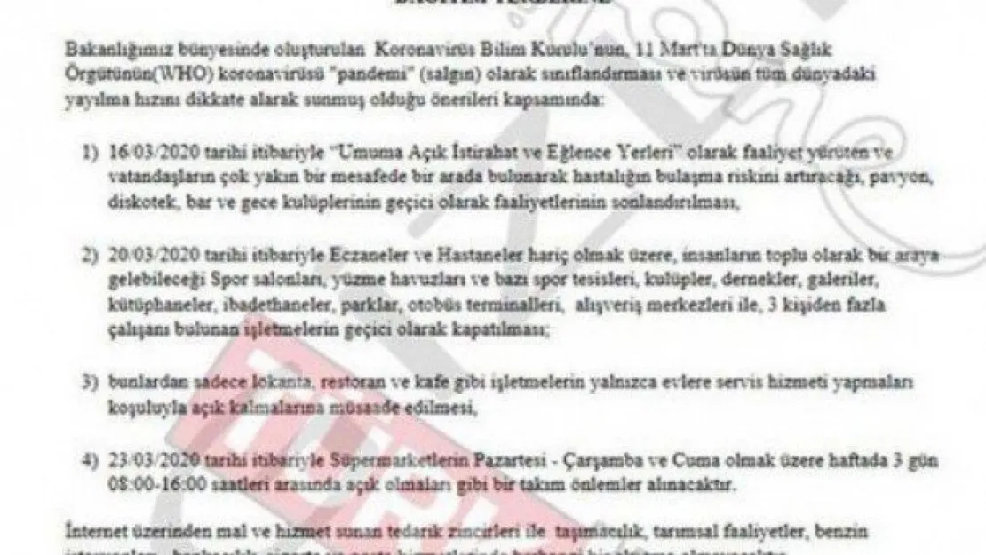 Gizli belge paylaşımına soruşturma