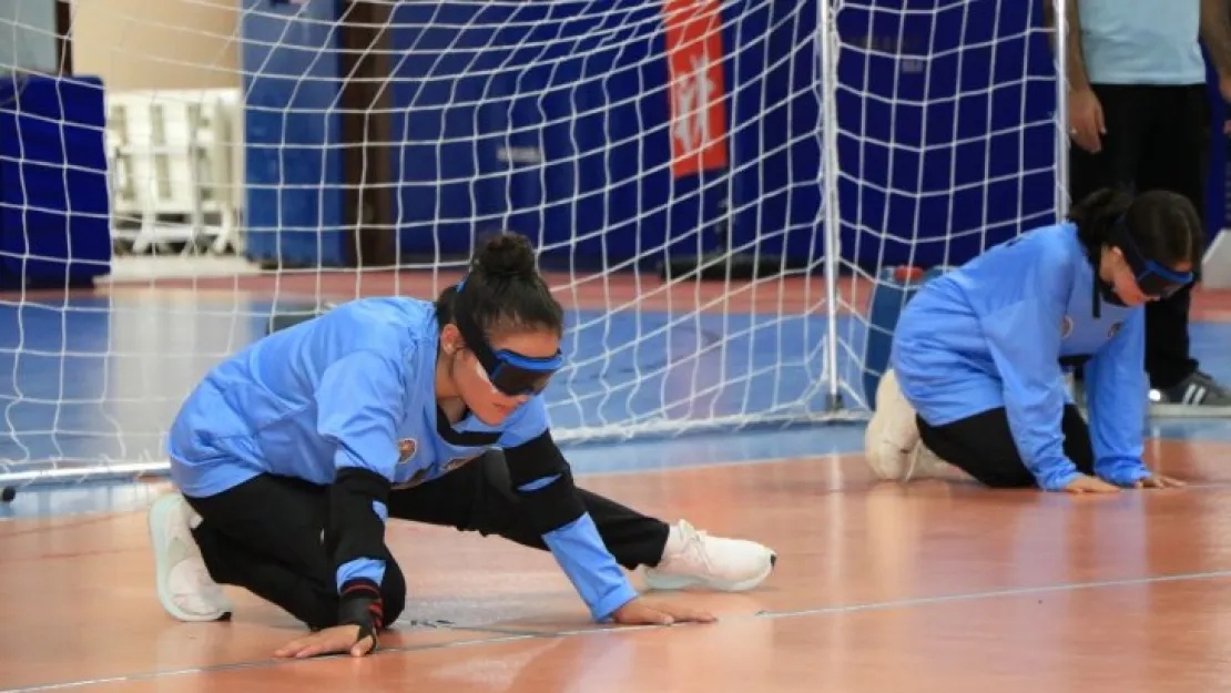 Goalball heyecanı Kocaeli'de başladı