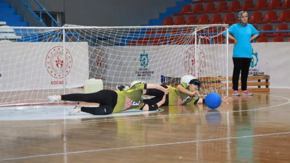 Goalball Turnuvasına rekor katılım