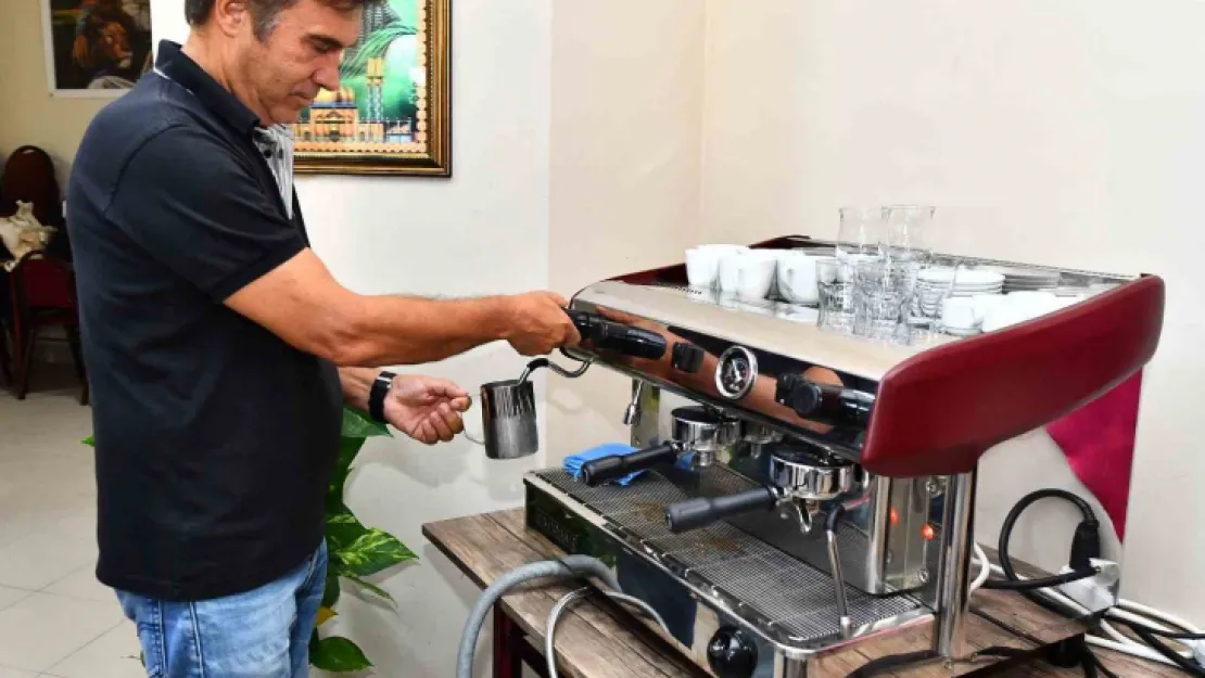 Feyyaz Uçar, barista oldu