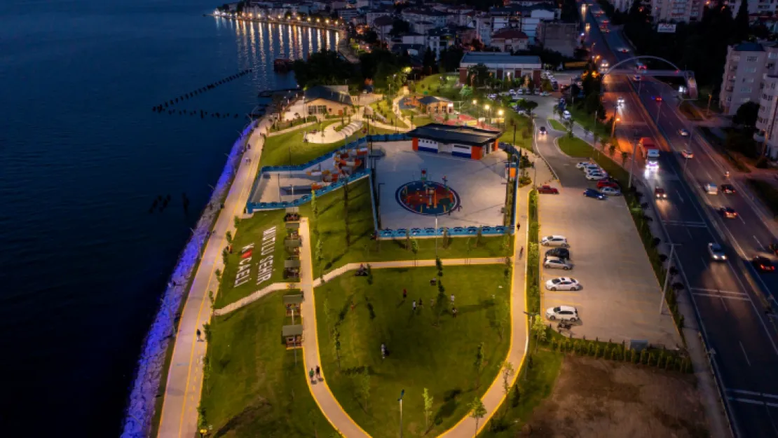 Gölcük Aquapark açılış için gün sayıyor