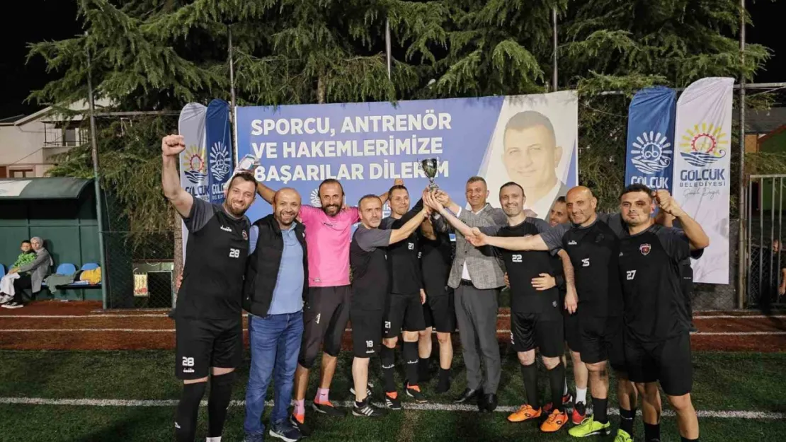 12. Birimler Arası Futbol Turnuvasında şampiyon belli oldu