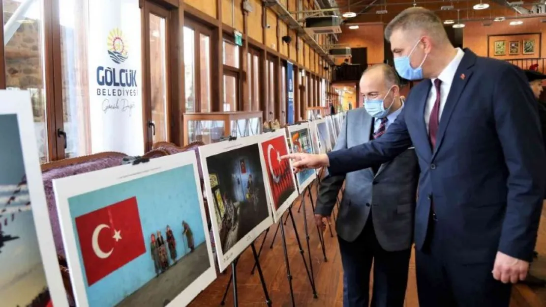 Gölcük'te ödüller sahiplerini buldu