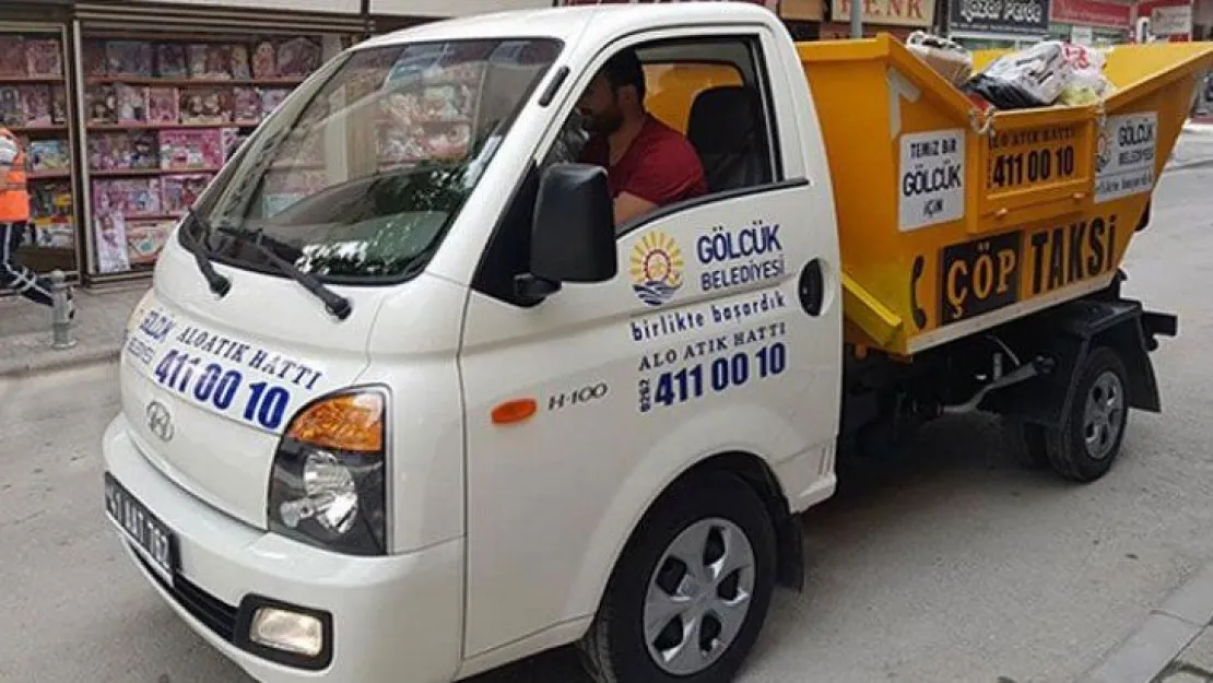 Gölcük Belediyesi'nden İzmit'e misilleme