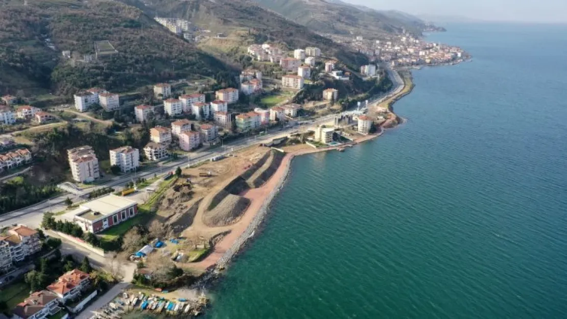 Gölcük'e yeni bir yaşam alanı