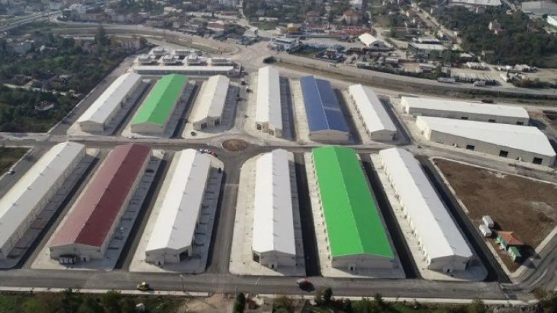 Gölcük Sanayi Sitesindeki o dükkanlar satılıyor