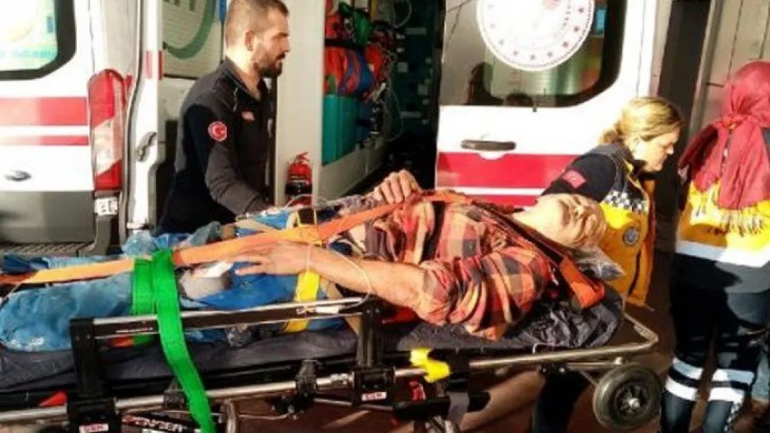 Gölcük'te bir garip silahla yaralama!