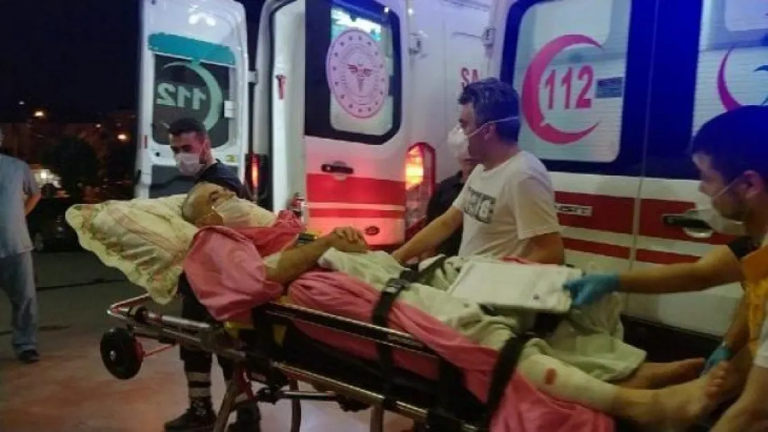 Gölcük'te, emekli astsubayların kavgası kanlı bitti!