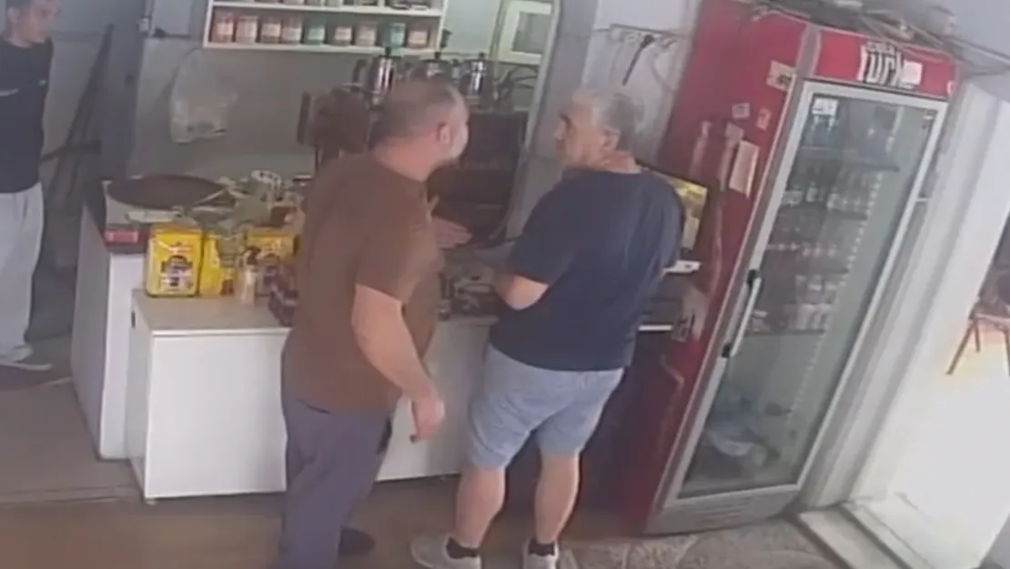 Gölcük'te olay!