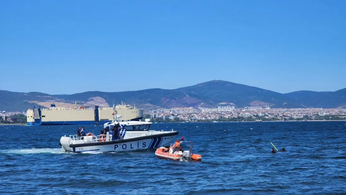 Gölcük'te gerçeğini aratmayan tatbikat