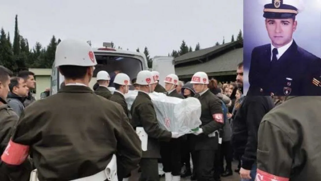 Gölcük'te görevli astsubay kansere yenildi