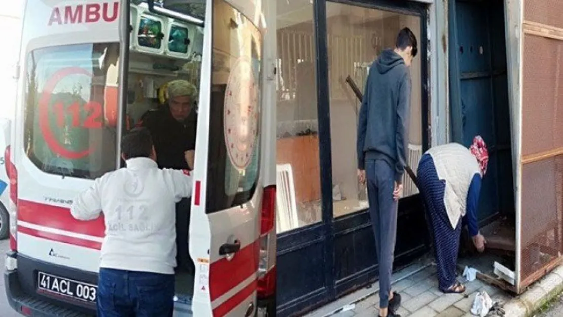 Gölcük'te inanılmaz kaza!