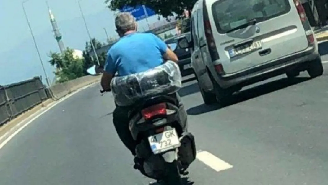 Gölcük'te şaşırtan görüntü