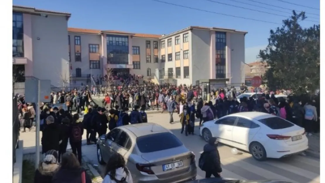 Gölcük'te veliler huzursuz