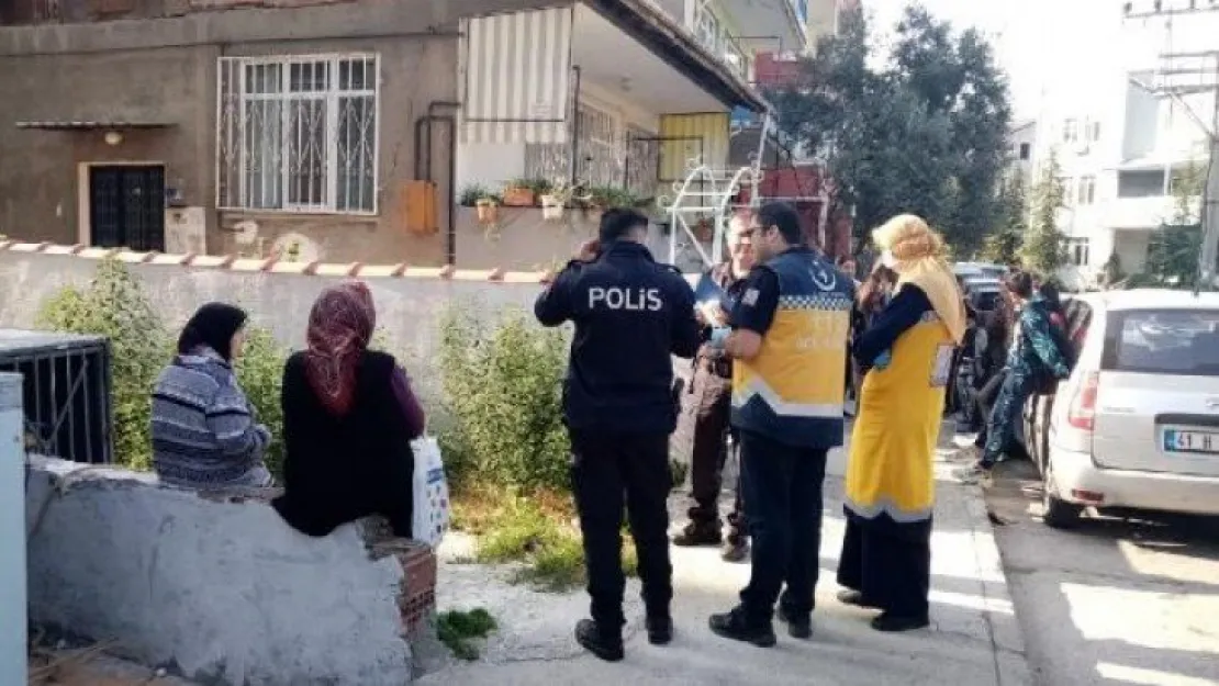 Gölcük'te yalnız yaşadığı evinde ölü bulundu