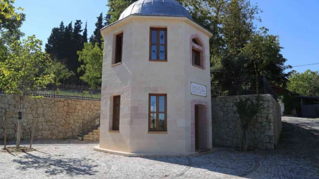 Sultan Baba Mescidi tamamlandı