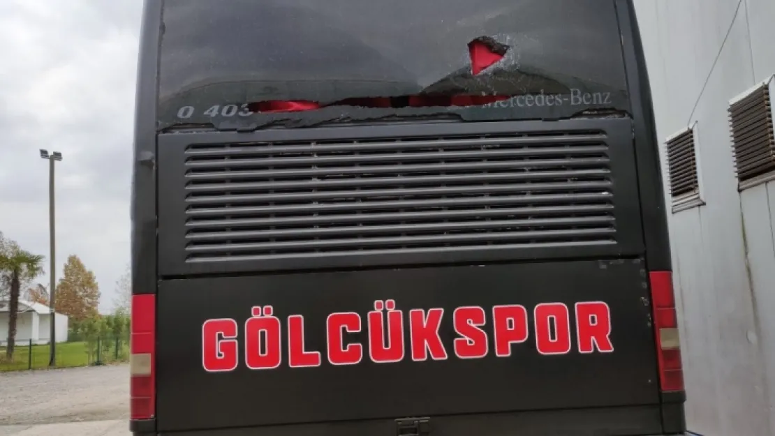 Gölcükspor'a çirkin saldırı!