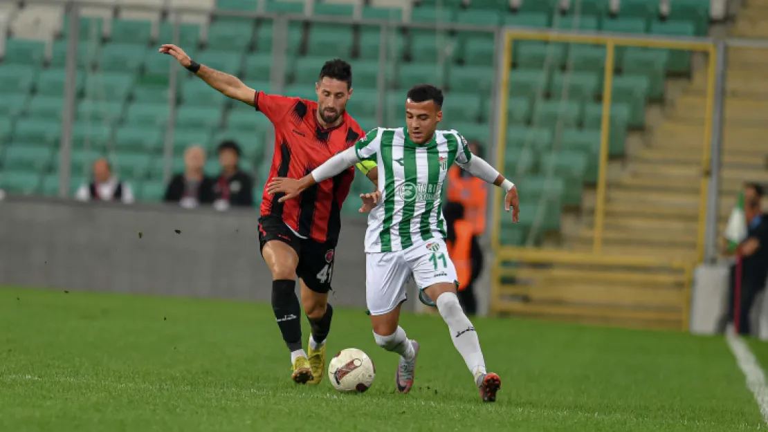 Gölcükspor, Bursa'da tarih yazdı: 1-2