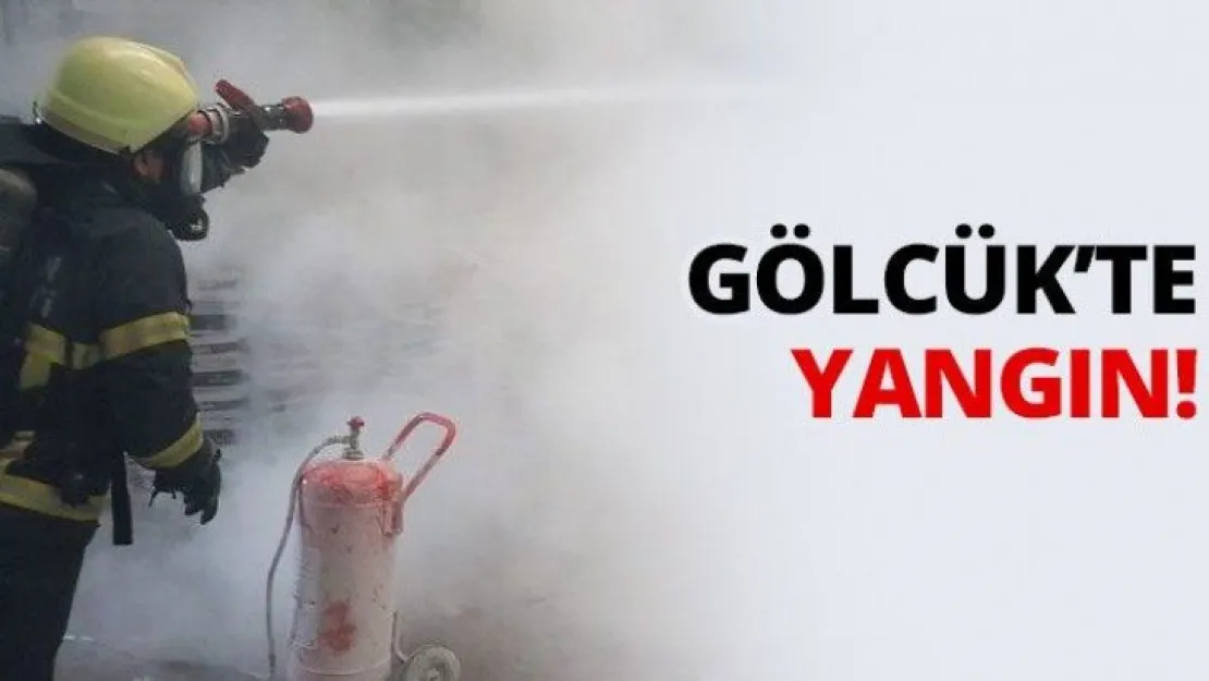Gölcük'te yangın!