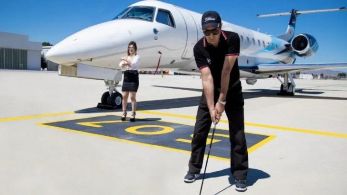 Golfçü Mustafa Bulut'un hedefi dünya şampiyonluğu