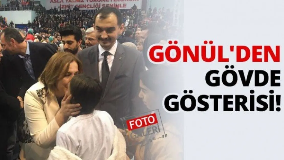 Gönül'den gövde gösterisi!