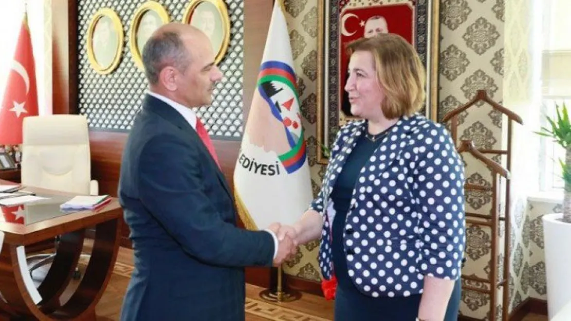 Gönül ziyaretlerine devam ediyor