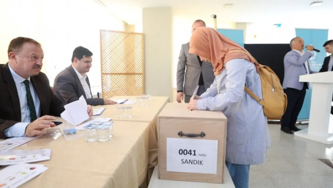 Görme engelli bireylere özel oy pusulası